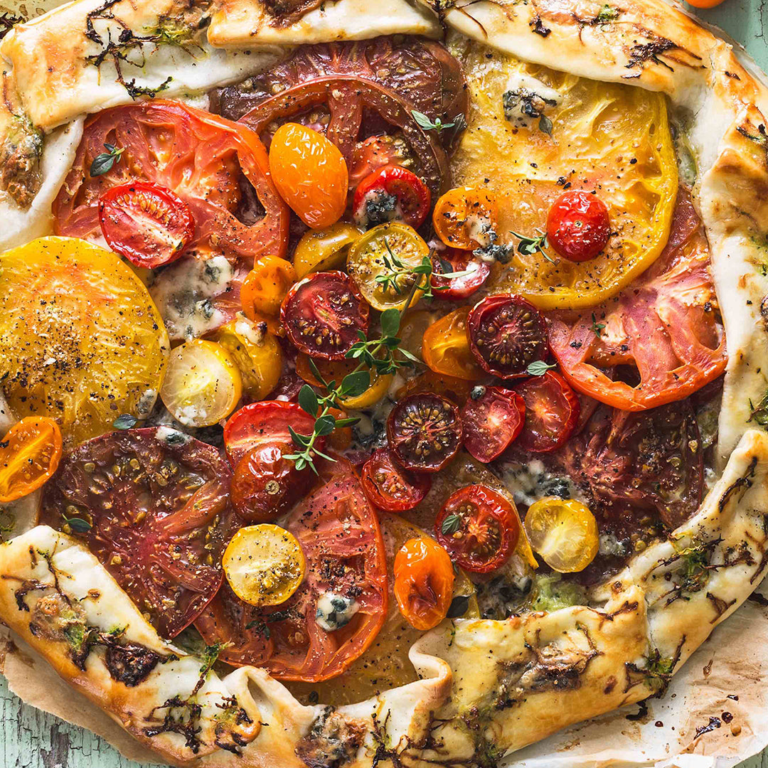 Rustic Vegetable Tarte Tatin