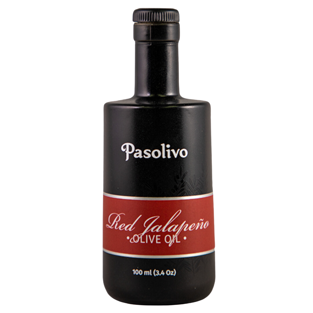 Red Jalapeño Olive Oil