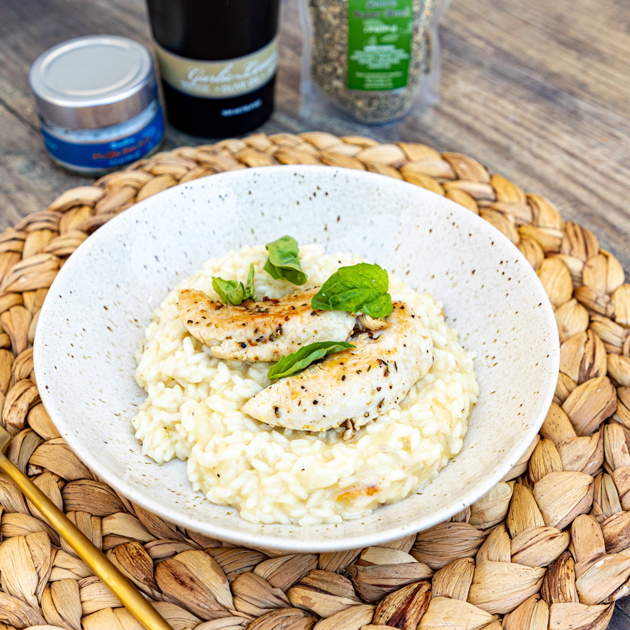 Garlic Lemon Olive Oil