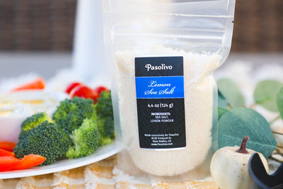 Lemon Sea Salt Bag