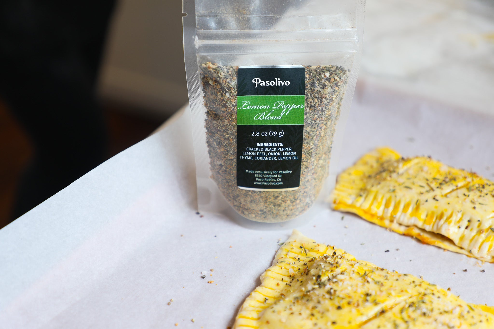 Lemon Pepper Blend Bag
