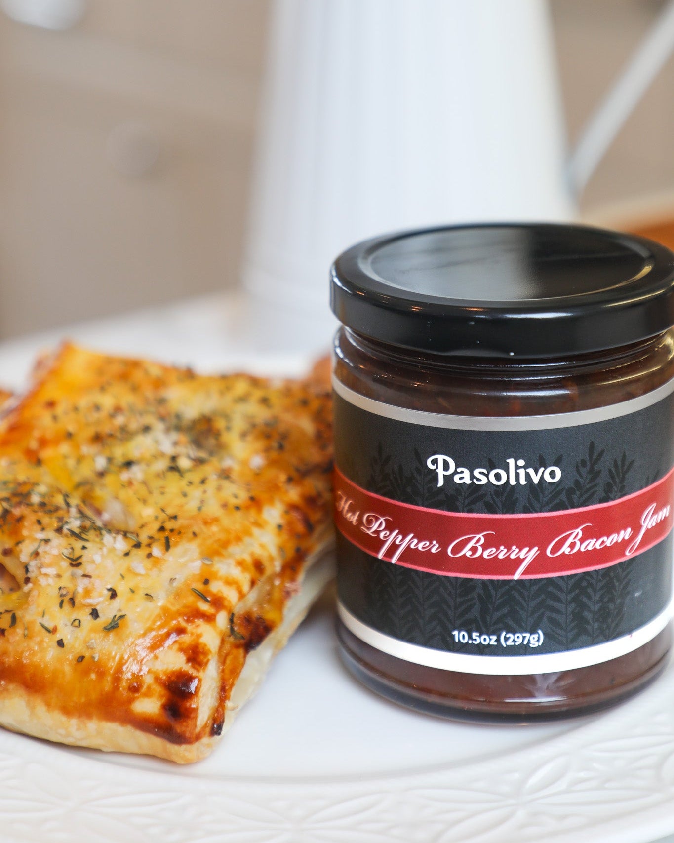 Hot Pepper Berry Bacon Jam