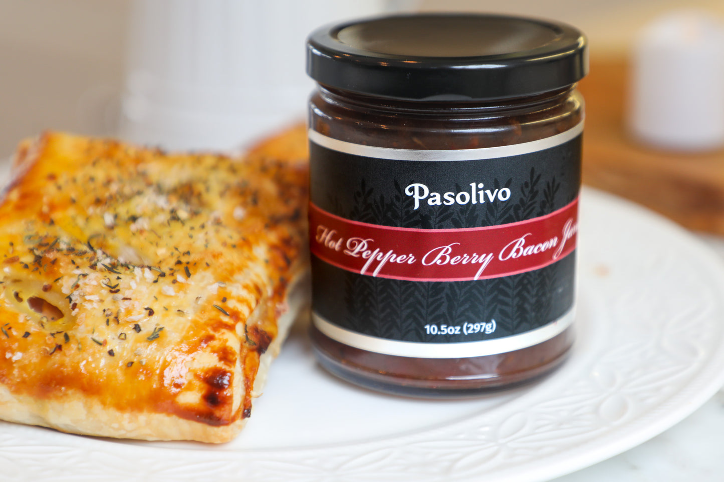 Hot Pepper Berry Bacon Jam