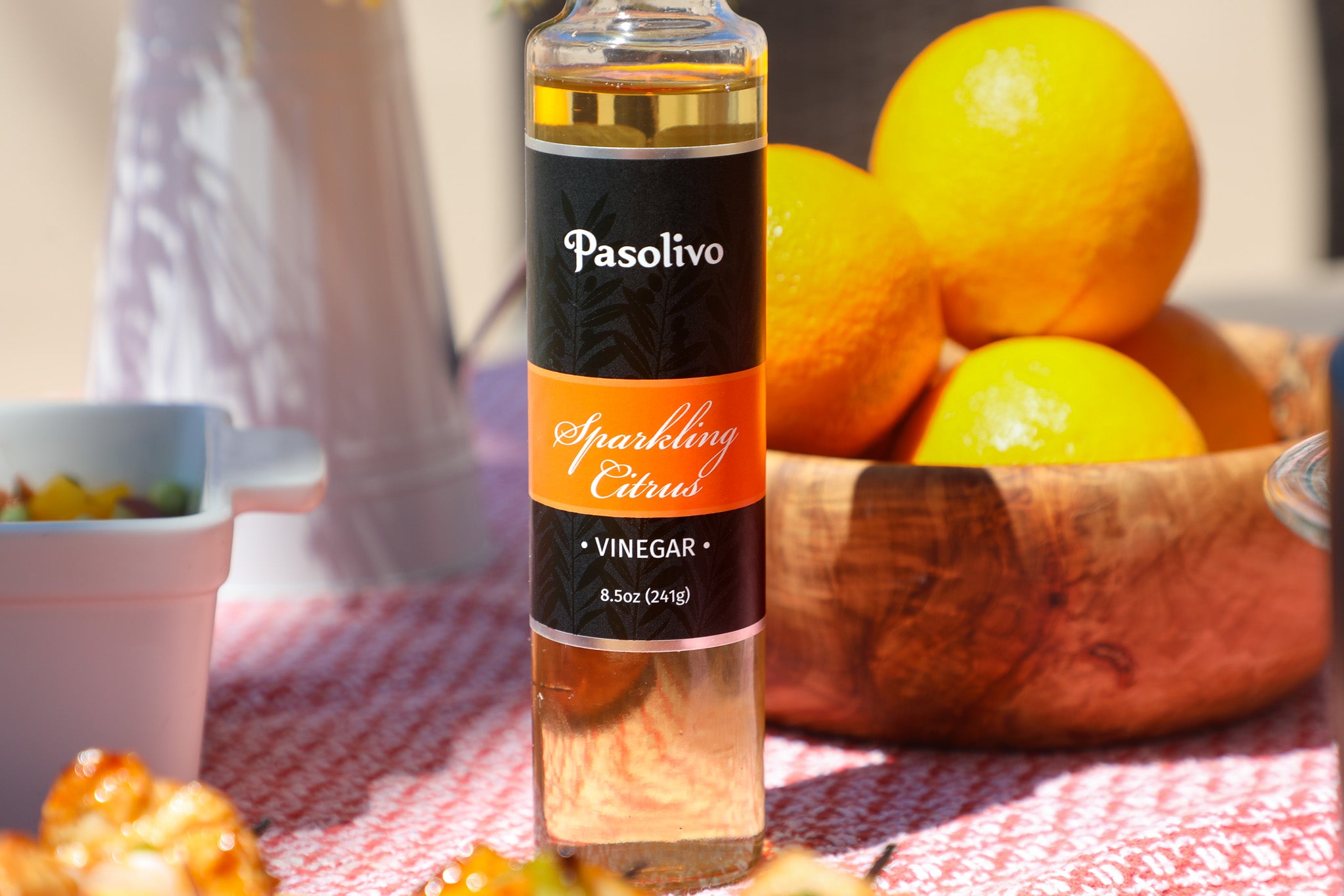 Sparkling Citrus Vinegar