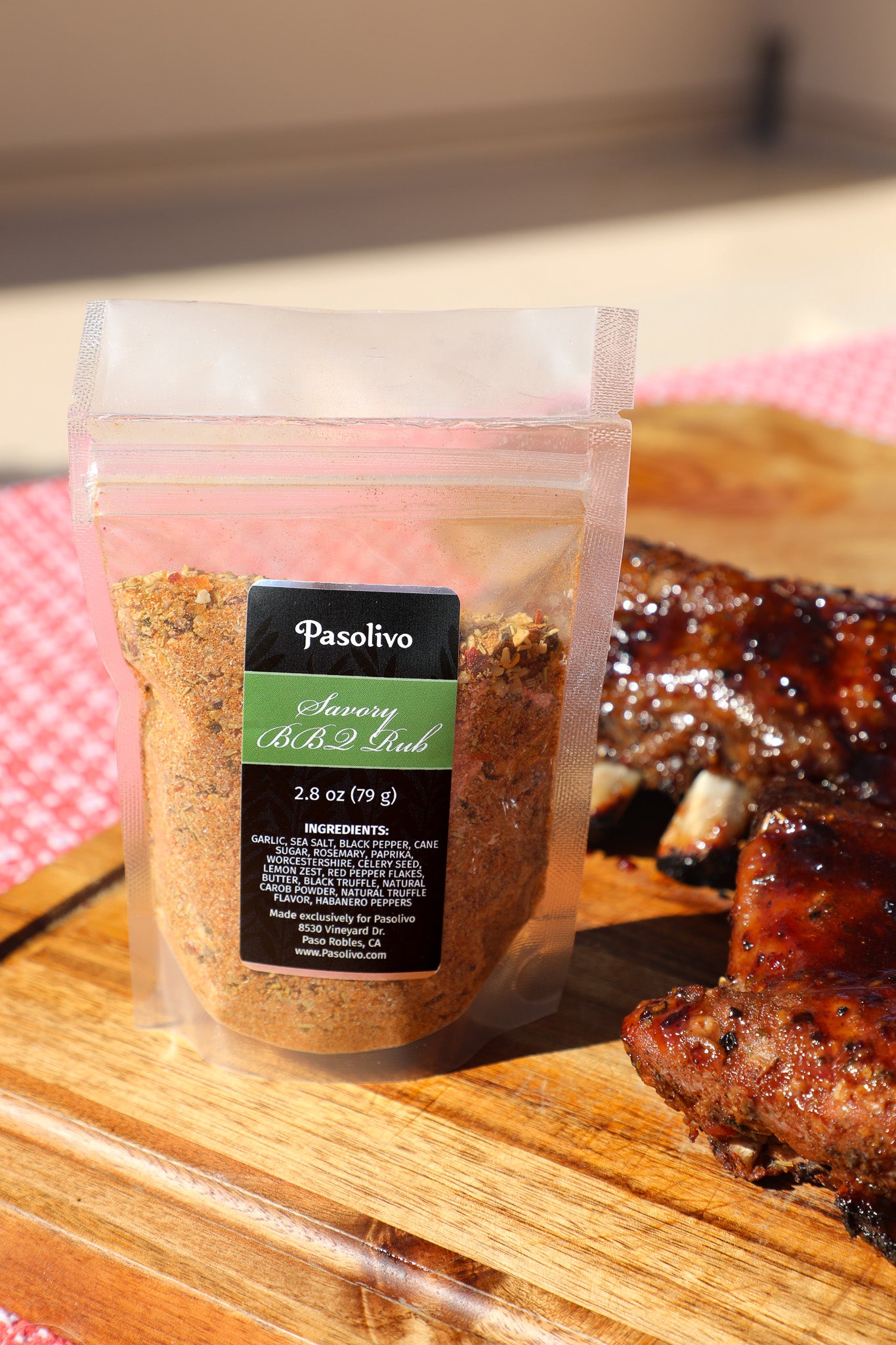 Savory BBQ Rub