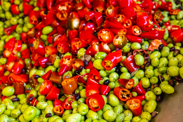Red Jalapeño Olive Oil