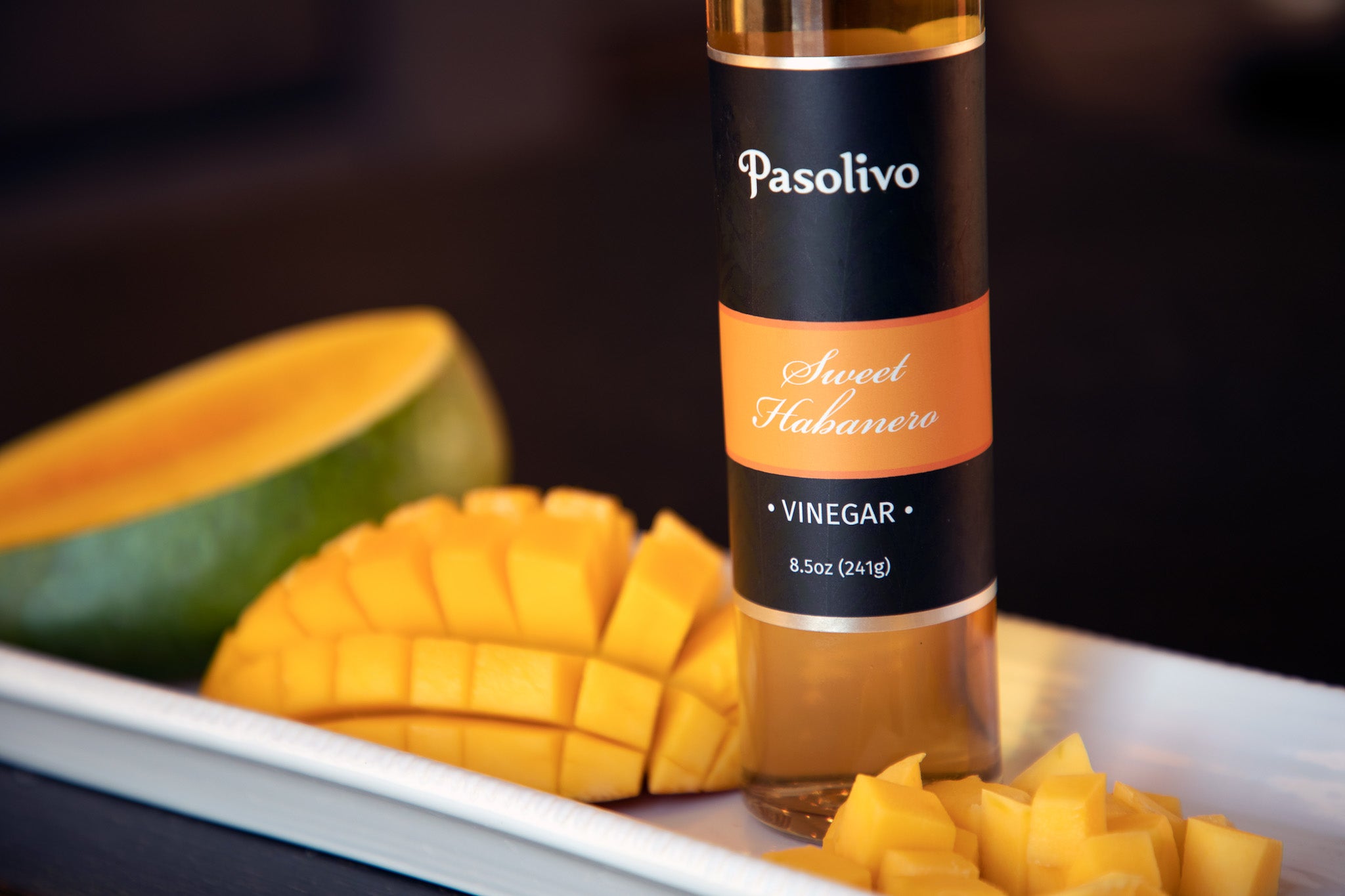Sweet Habanero Balsamic Vinegar