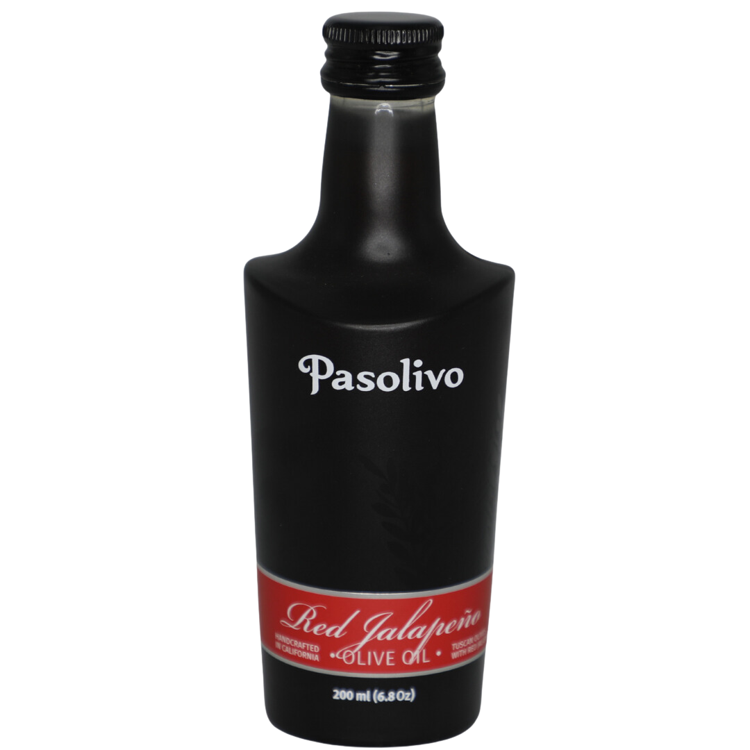 Red Jalapeño Olive Oil