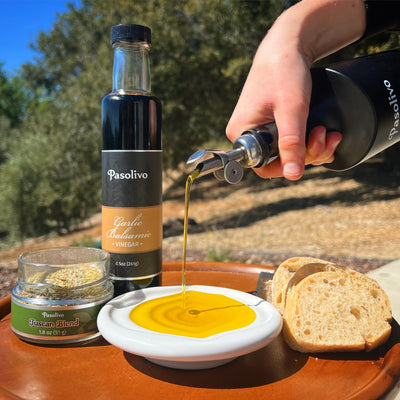 Garlic Balsamic Vinegar