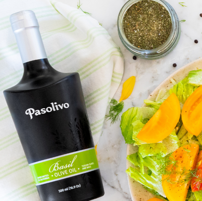 Basil Olive Oil