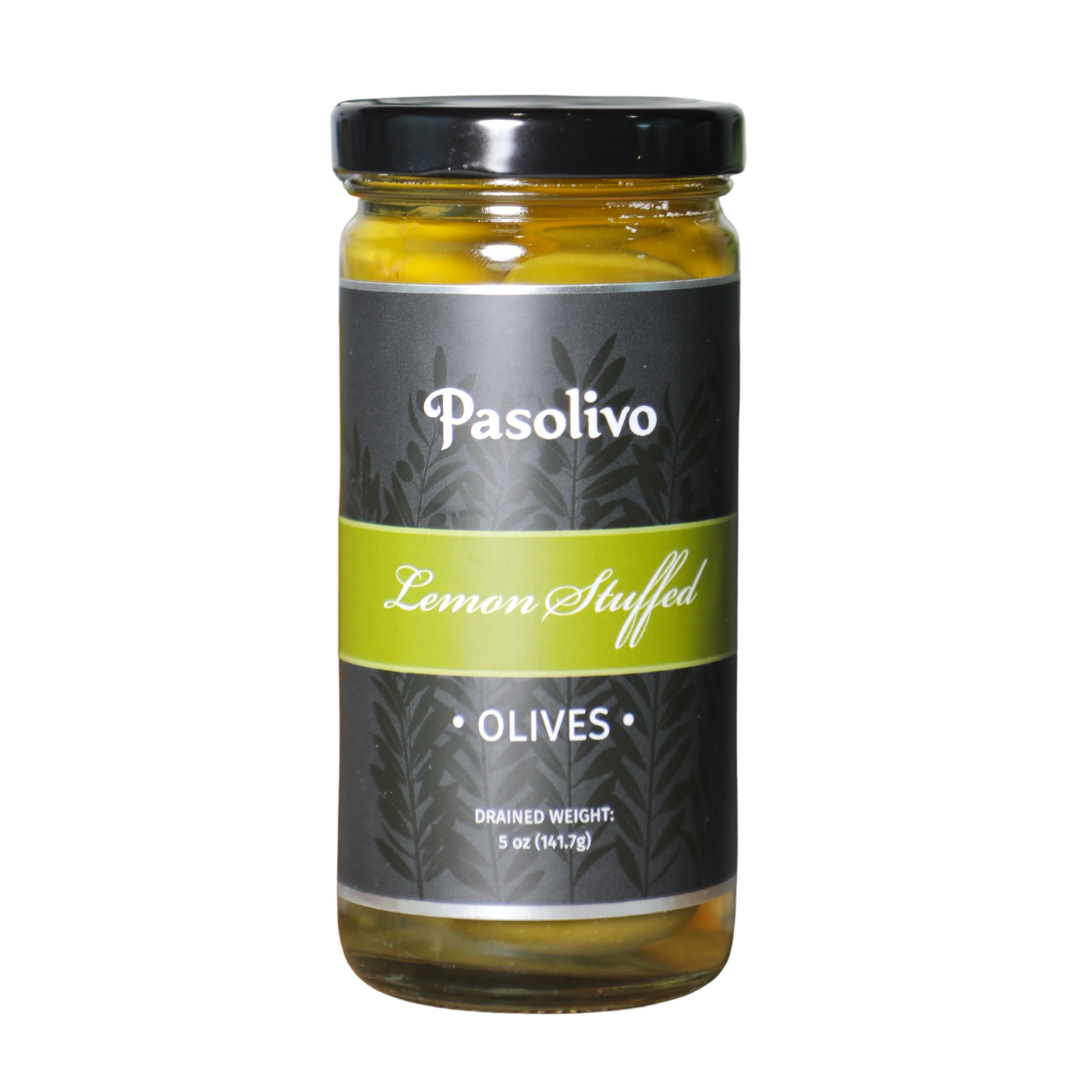 Lemon Stuffed Olives