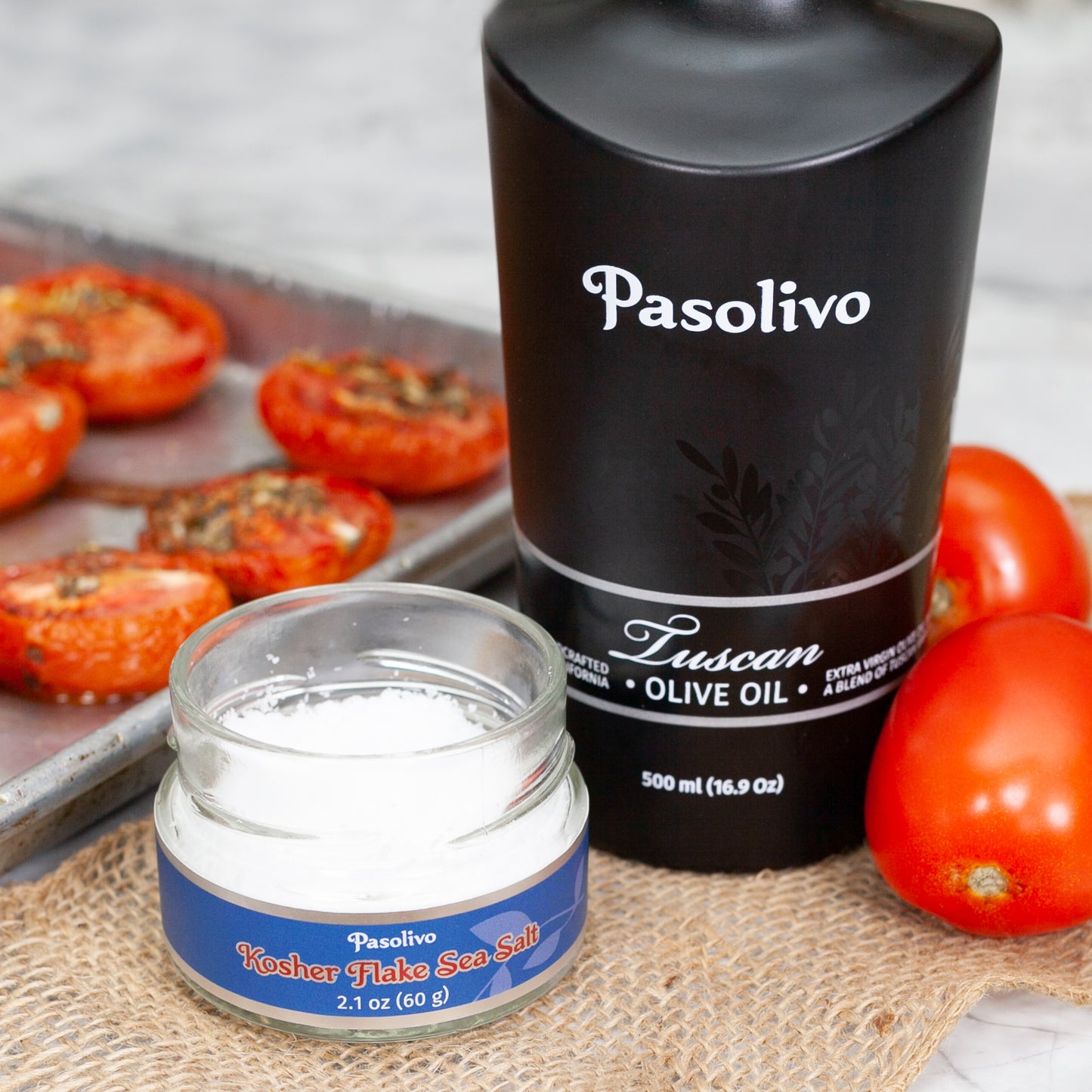 Kosher Flake Sea Salt Jar