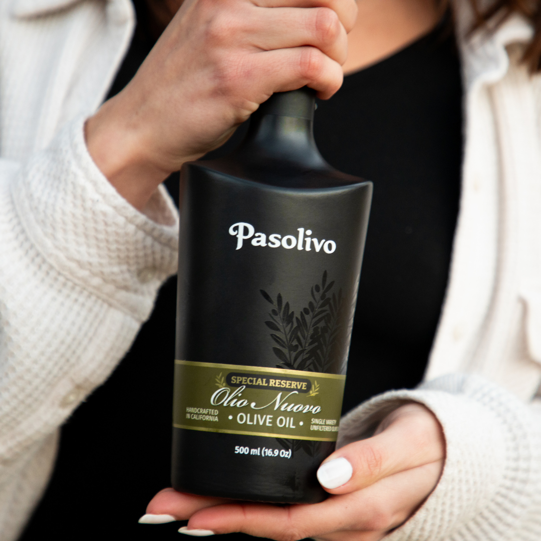 Olio Nuovo Extra Virgin Olive Oil