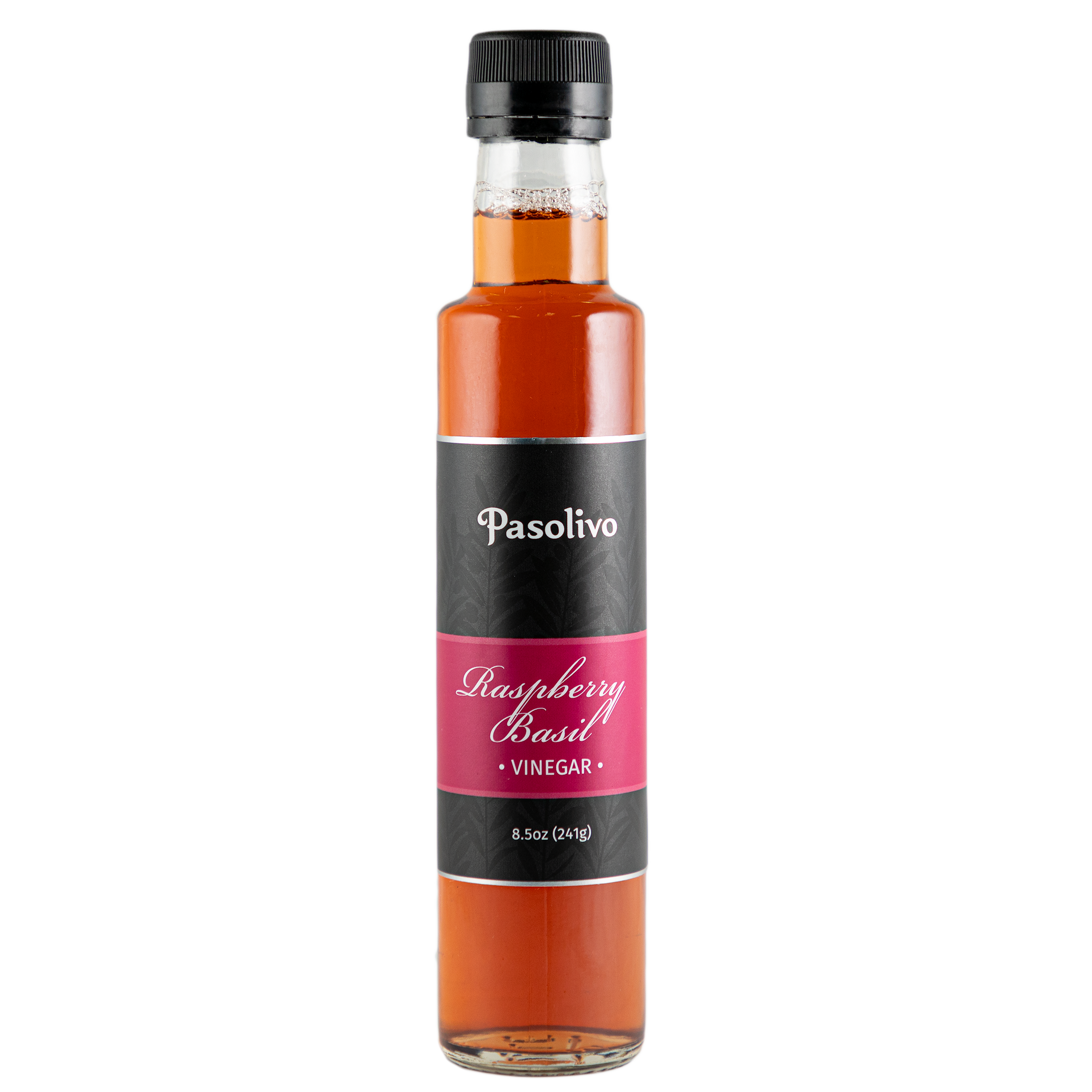 Raspberry Basil Vinegar