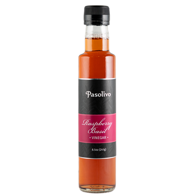 Raspberry Basil Vinegar