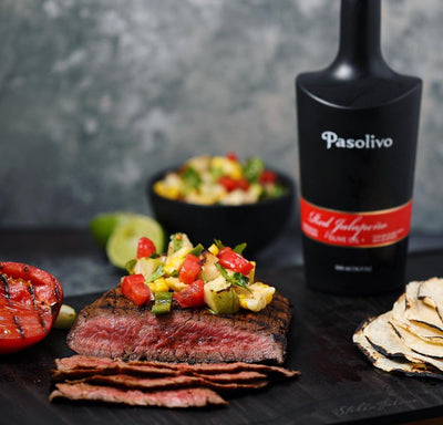 Red Jalapeño Olive Oil
