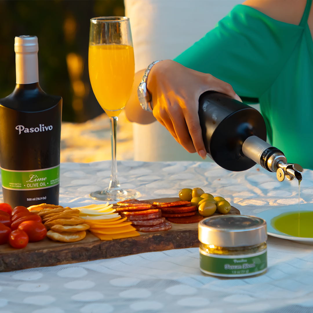 Lime Olive Oil