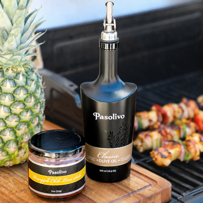 Pineapple Chile Lime Salsa