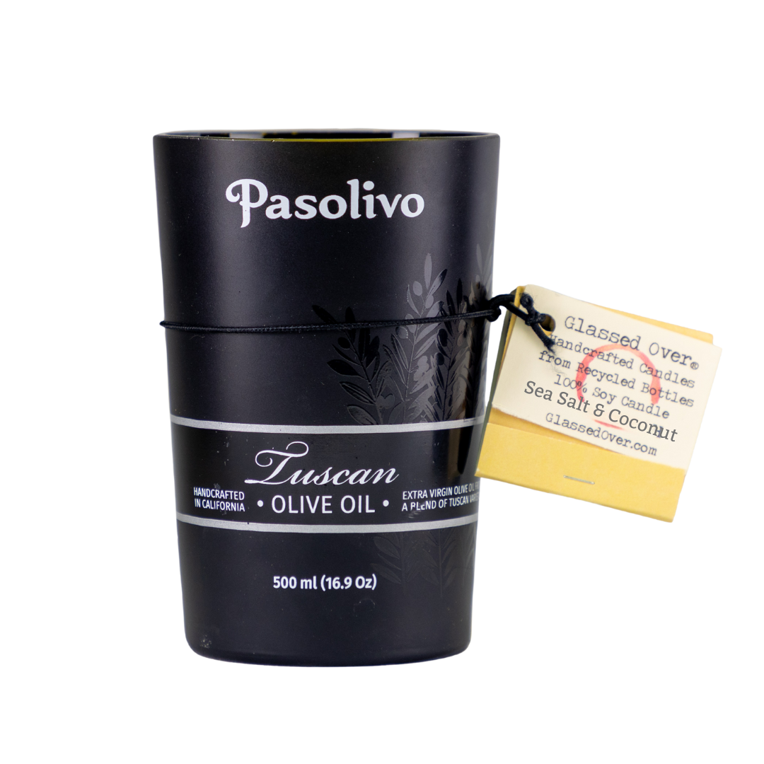 Sea Salt & Coconut Candle