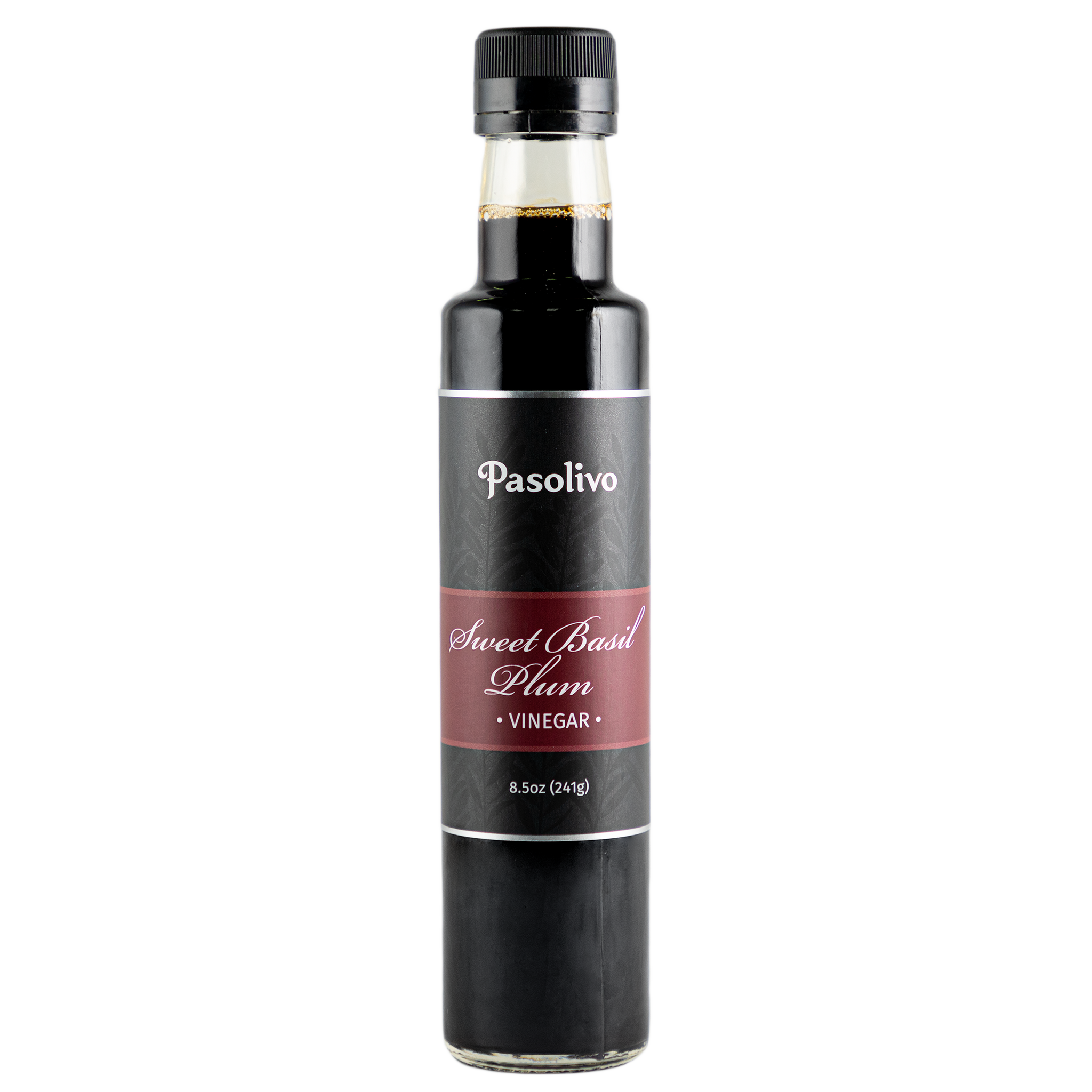 Sweet Basil Plum Balsamic Vinegar