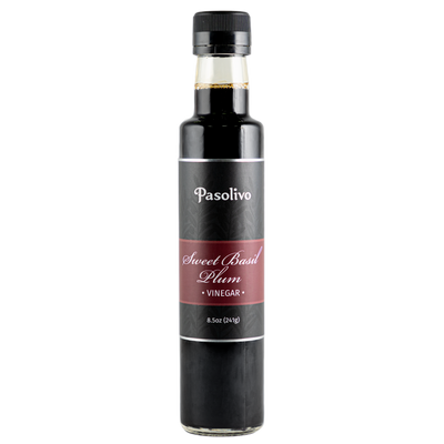 Sweet Basil Plum Balsamic Vinegar