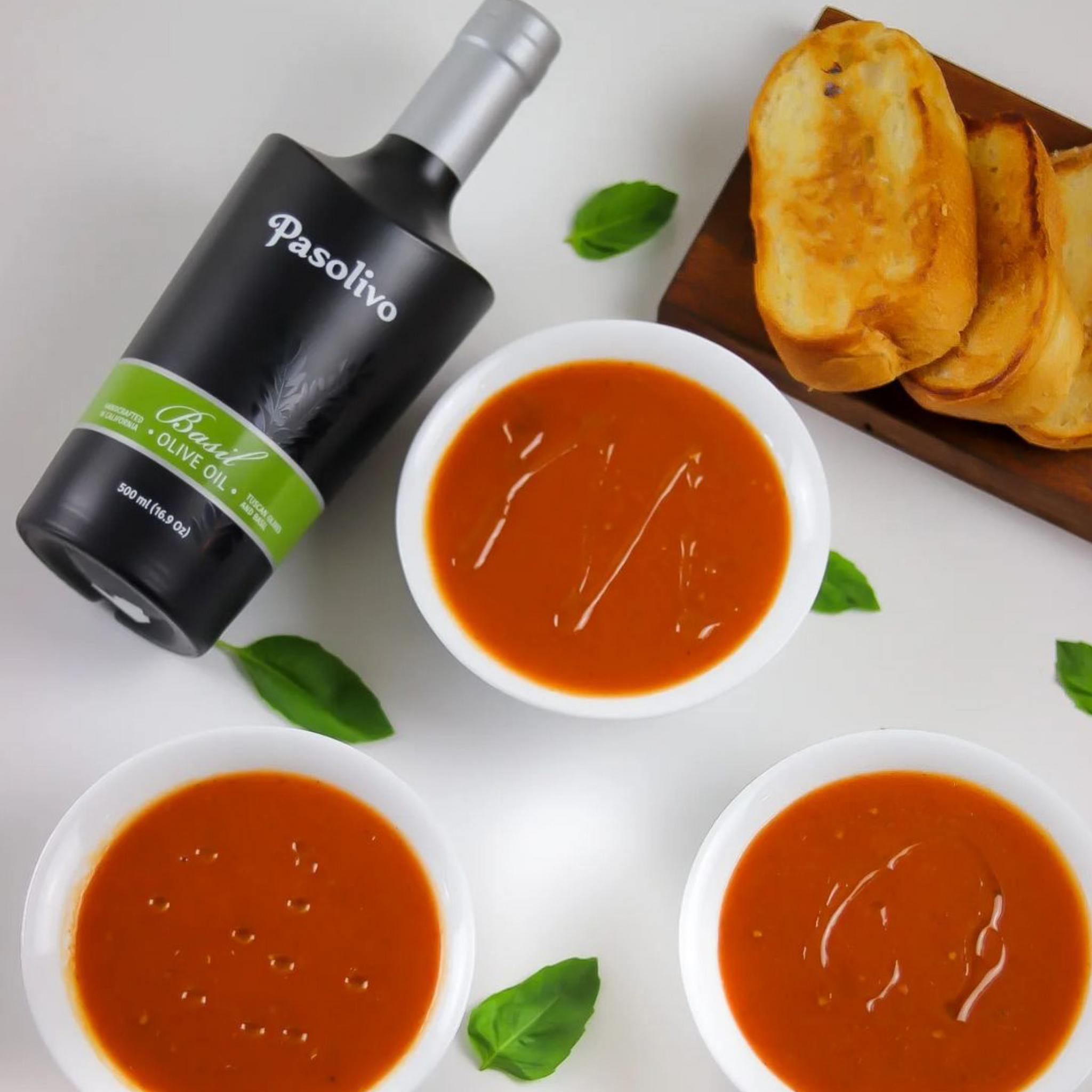 Basil Olive Oil