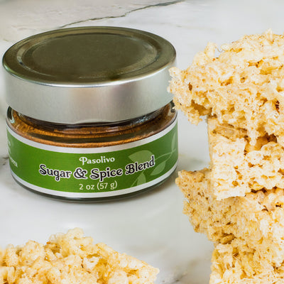 Sugar and Spice Jar