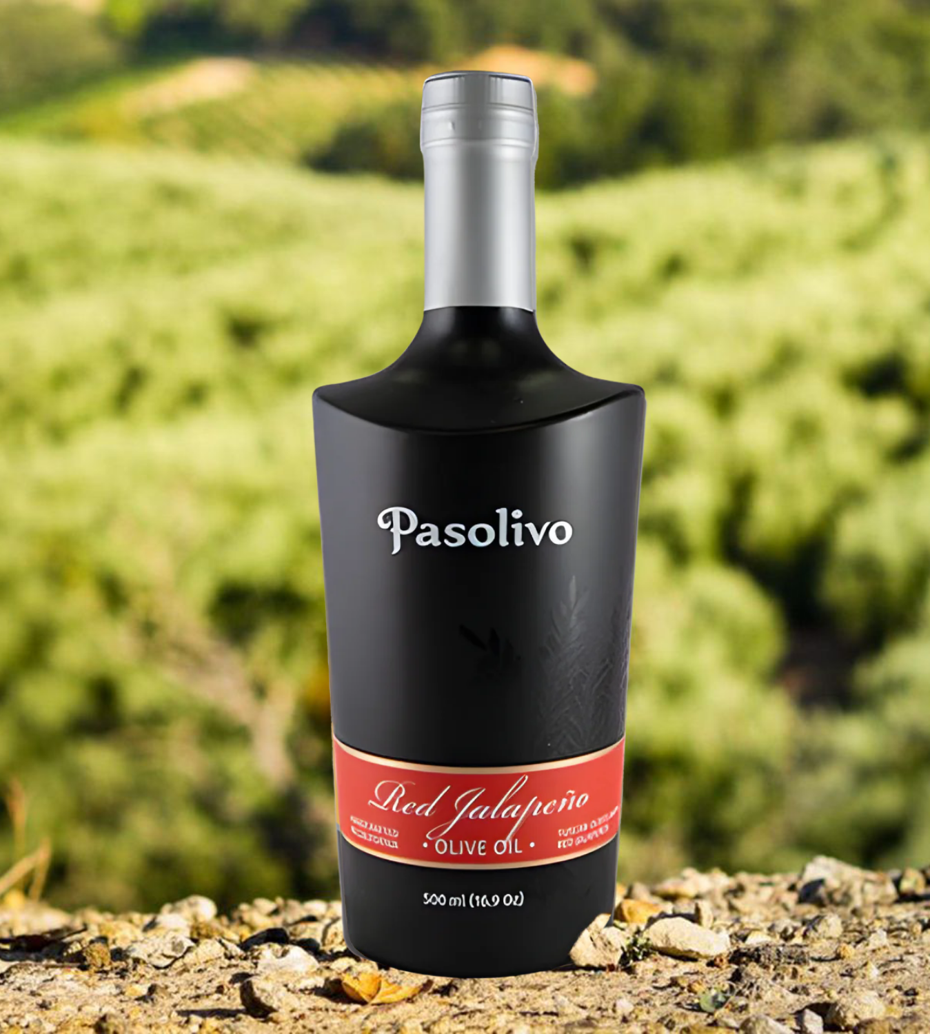 Red Jalapeño Olive Oil