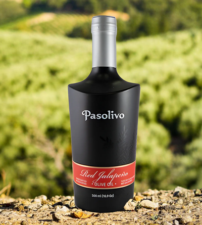 Red Jalapeño Olive Oil