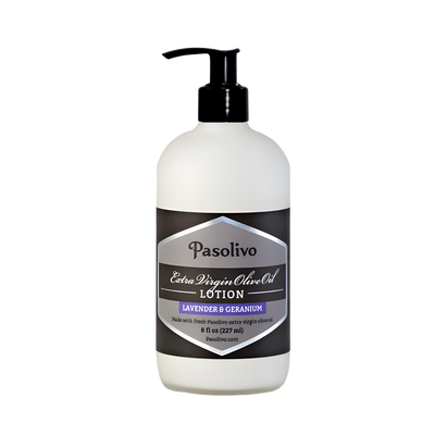 Lavender Geranium Hand Lotion