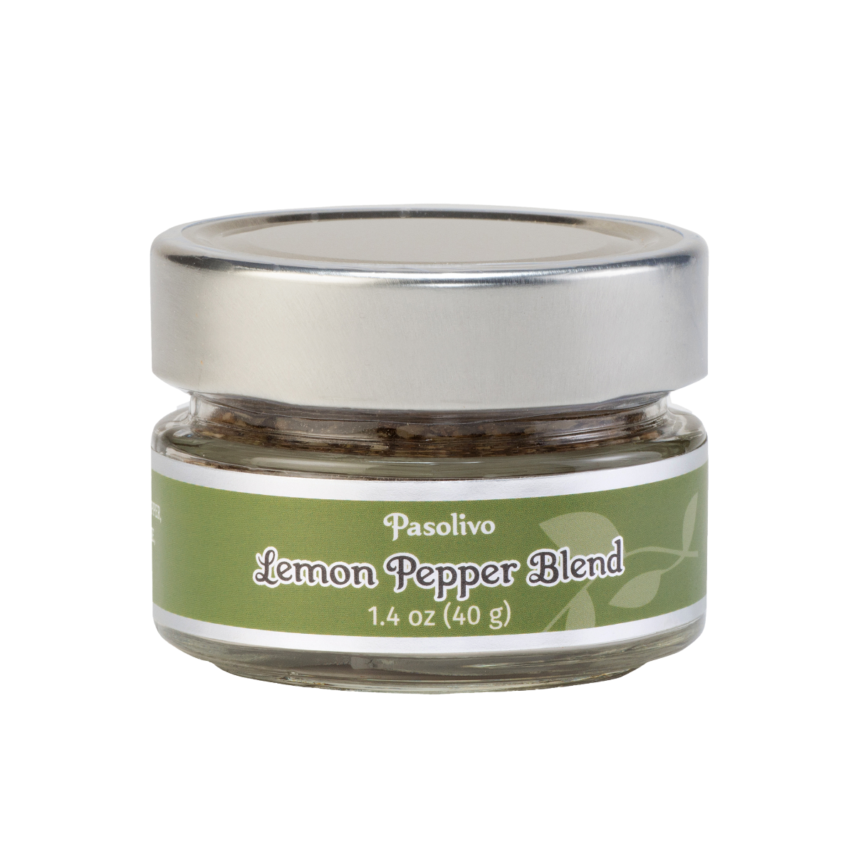 Lemon Pepper Spice Jar