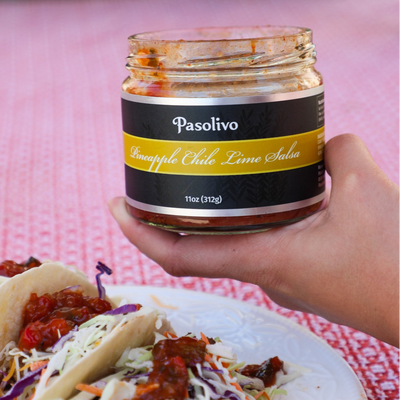 Pineapple Chile Lime Salsa