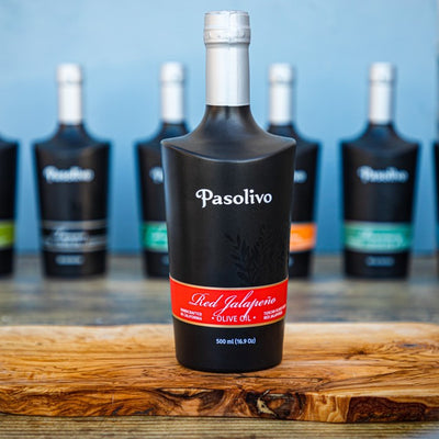 Red Jalapeño Olive Oil