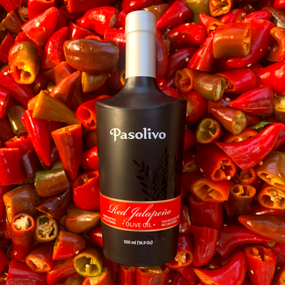Red Jalapeño Olive Oil