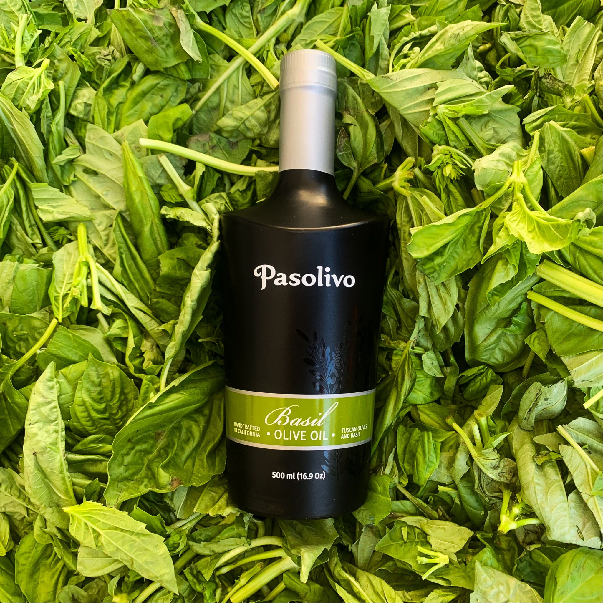 Basil Olive Oil