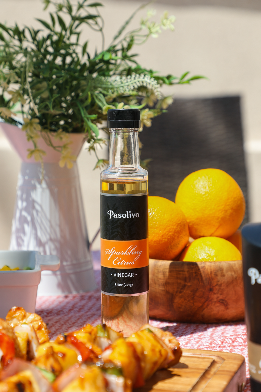 Sparkling Citrus Vinegar