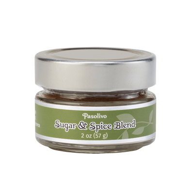 Pasolivo Sugar and Spice Blend Jar