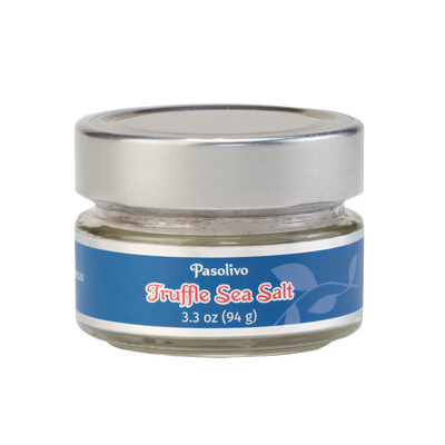Pasolivo Truffle Sea Salt Jar