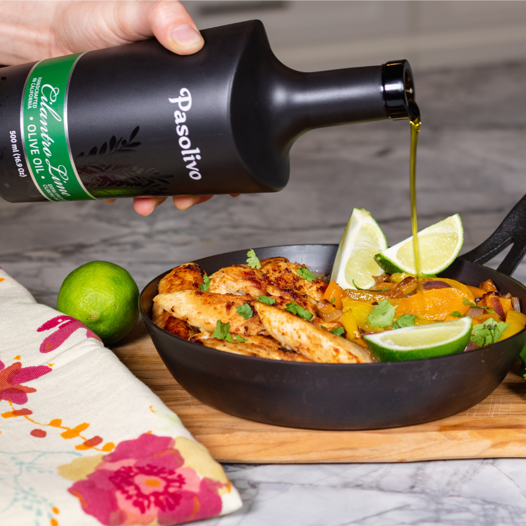 Cilantro Lime Olive Oil