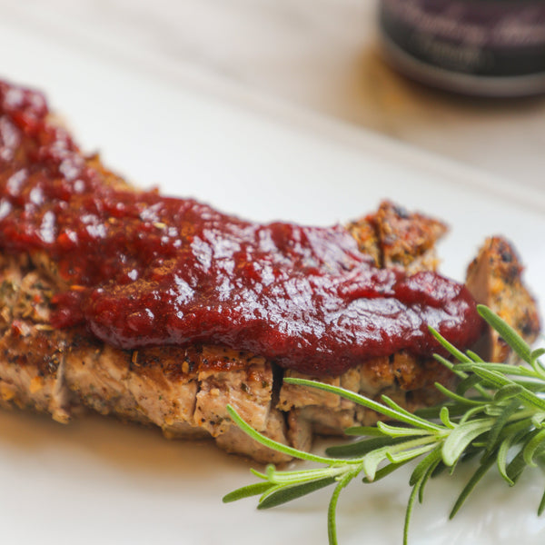 Cranberry Rosemary Pork Tenderloin