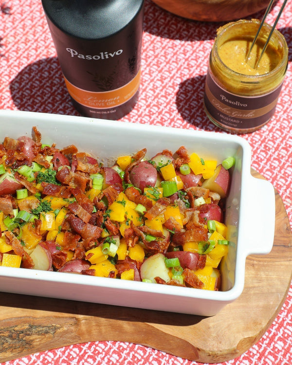 Olive Oil Potato Salad