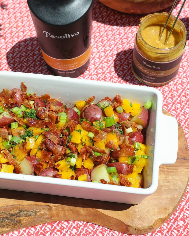 Olive Oil Potato Salad