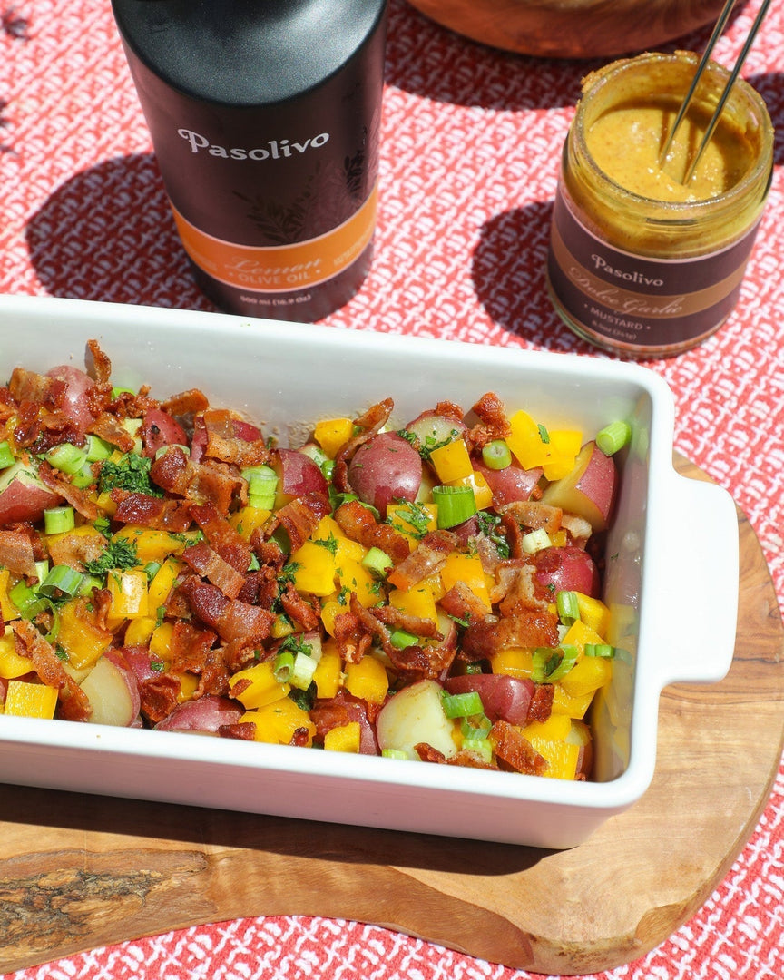 Olive Oil Potato Salad