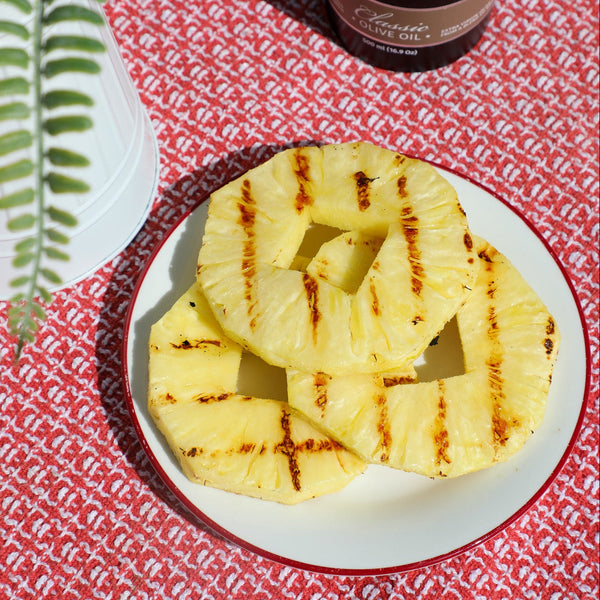 Fresh Grilled Pineapple