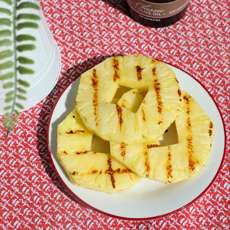 Fresh Grilled Pineapple