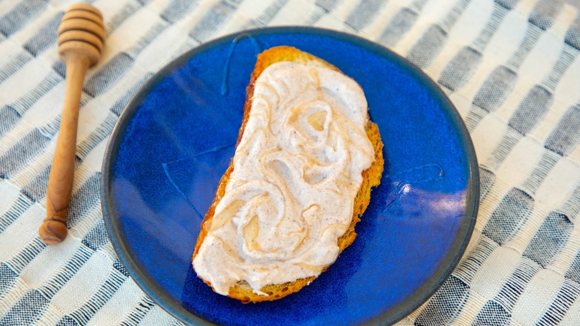 Tangerine Olive Oil Ricotta Toast