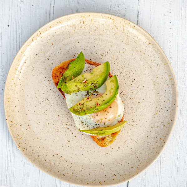 Chimichurri Egg & Avocado Toast