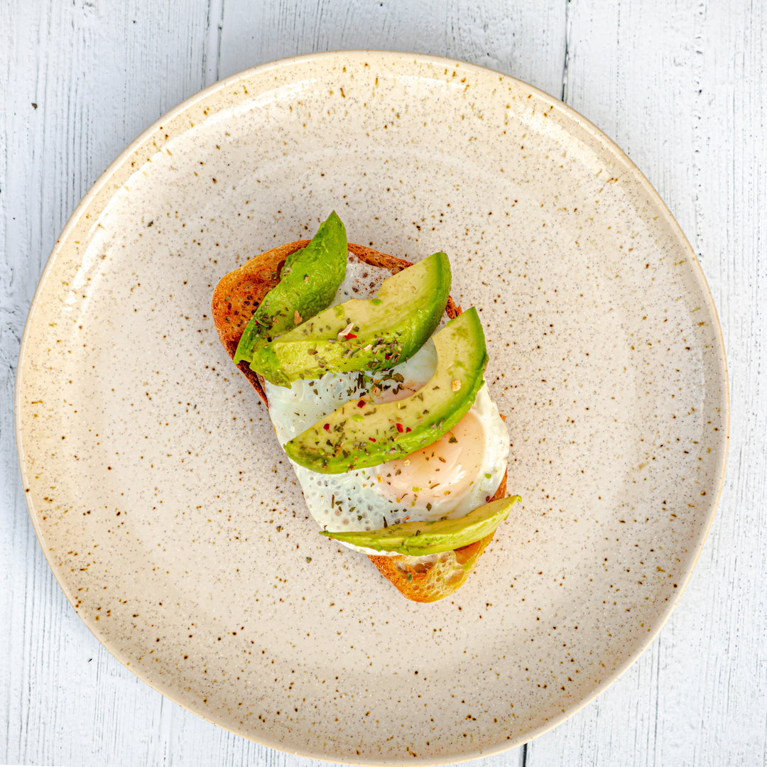 Chimichurri Egg & Avocado Toast