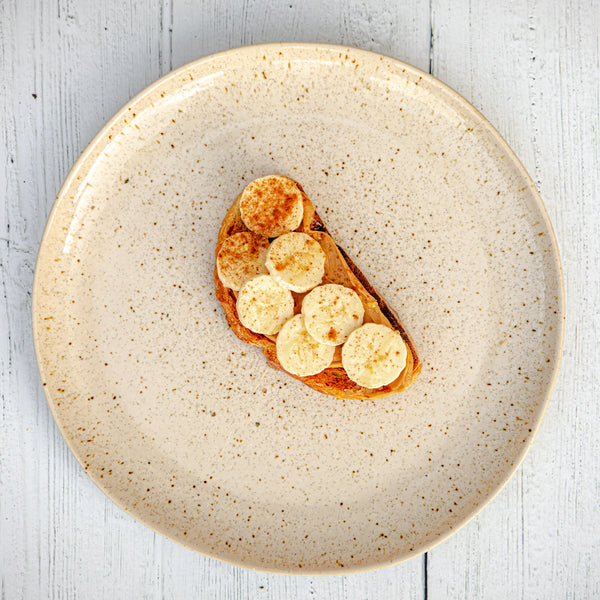 Peanut Butter Banana & Honey Toast