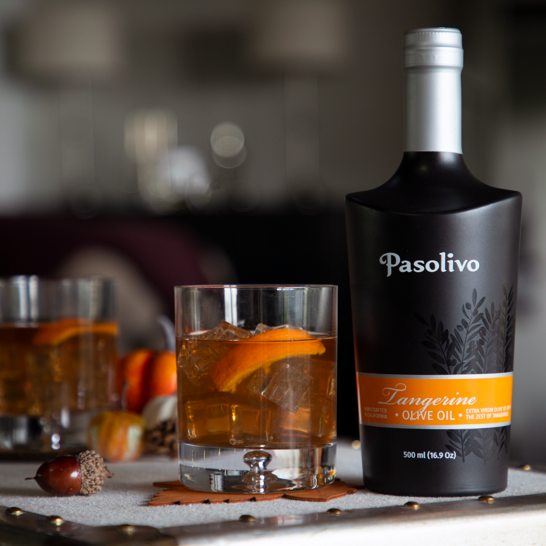 Tangerine Old Fashioned